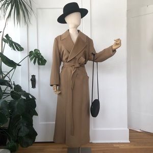 jaeger camel coat